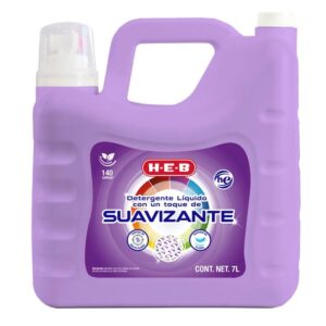 HEB Detergente Líquido Toque Suavizante 7 L