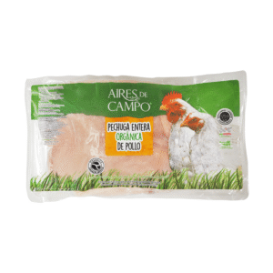 Pechuga Entera de Pollo Orgánico 1 kg