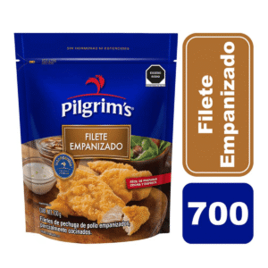 Filete de Pechuga de Pollo Empanizado 700 g