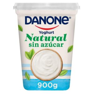 Yogurt Danone Sabor Natural Sin Azúcar 900 g
