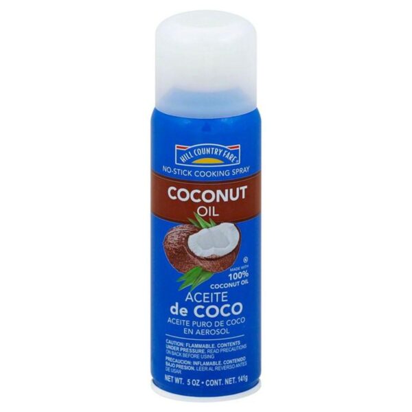 HCF Aceite de Coco en Aerosol para Cocinar 141 g