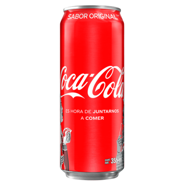 Refresco Coca Cola Sabor Original 355 Ml