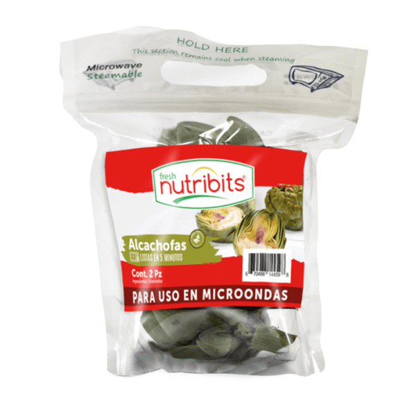 Nutribits Alcachofa Microondas 2