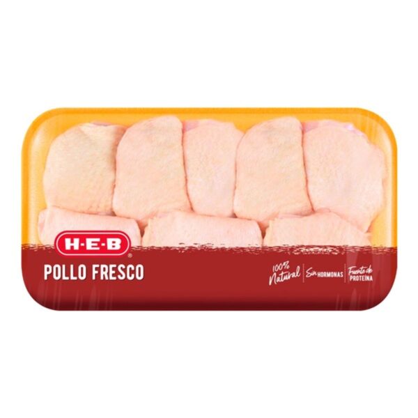 HEB Muslo de Pollo Fresco Familiar 1 kg