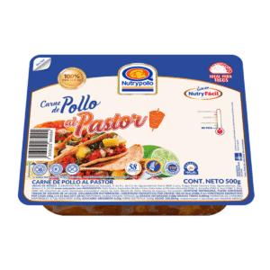 Nutrypollo Carne de Pollo Al Pastor 500 g