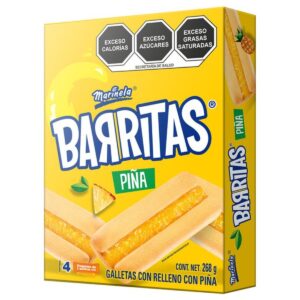 Marinela Galletas Barritas Fresa 268 g