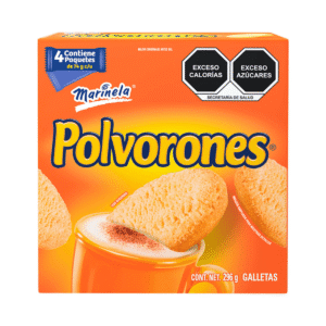 Marinela Galletas Polvorones 296 g