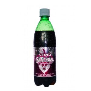 Bebida Carbonatada Señorial Sabor Sangría Light 600 Ml