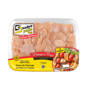 Pechuga de Pollo en Trozos 1 Kg