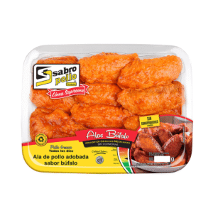 Alas de Pollo Adobada Sabor Búfalo 1 Kg