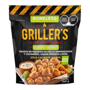 Grillers Boneless Lemon & Pepper 700 g