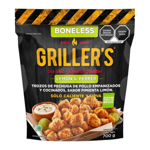 Grillers Boneless Lemon & Pepper 700 g