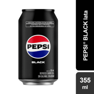 Refresco Pepsi Black Sabor Cola 355 Ml