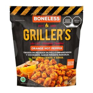 Boneless Orange Hot Pepper Boneless Orange Hot P 700 g