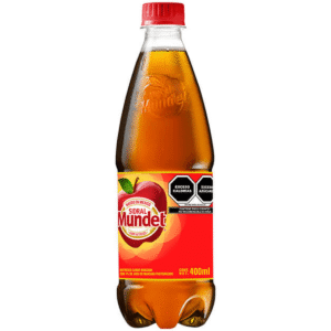 Refresco Sidral Mundet Sabor Manzana 400 Ml