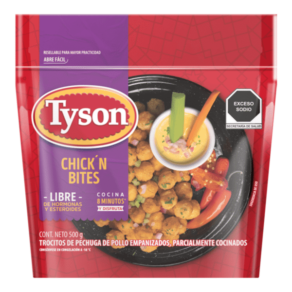 Trocitos de Pechuga de Pollo Empanizados 0.5 Kg