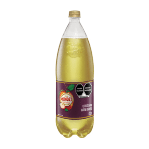 Sidral Mundet Refresco Sabor Manzana Durazno 2 L
