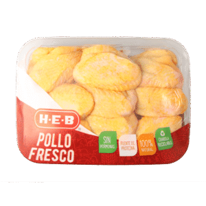 HEB Ala Natural de Pollo Amarilla Fresca 1 kg