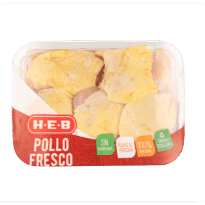 HEB Muslo de Pollo Amarillo Fresco con Hueso 1 kg
