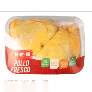 HEB Pierna y Muslo de Pollo Amarilla 1 kg