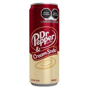 Refresco Dr Pepper Cream Soda 355 Ml