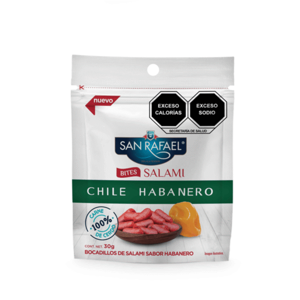 San Rafael Salami Bites Habanero 30 g