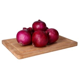 Cebolla Morada Limpia