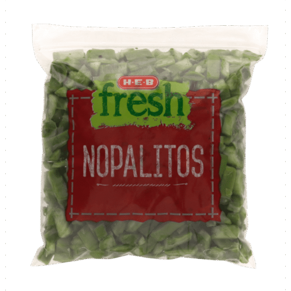 Nopal Cubos en Bolsa