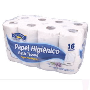 Papel Higiénico Aroma Lavanda HCE 16 pz