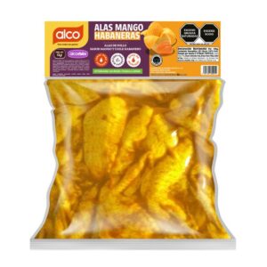 Alco Alas de Pollo Mango Habanero 1 Kg