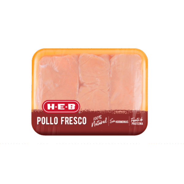 HEB Milanesa de Pechuga de Pollo Fresca 1 kg