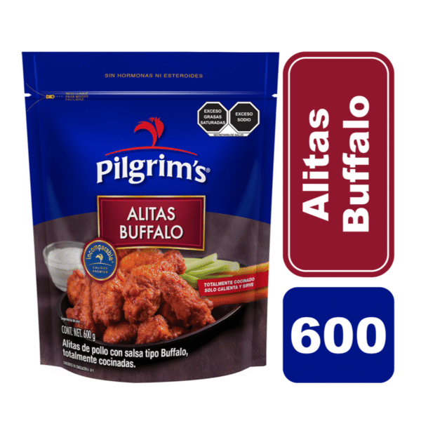 Pilgrims Alitas Buffalo 600 38