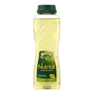 Aceite Comestible Puro de Soya 100% nutrioli Antigoteo 700 Ml