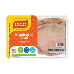 Milanesa Natural de Pollo 1 Pz