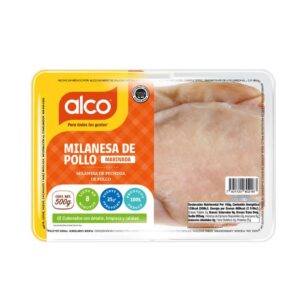 Milanesa de Pollo Marinada 1 Pz