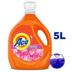 Detergente Líquido Ace Limpieza con pz Toque de Downy 5 L