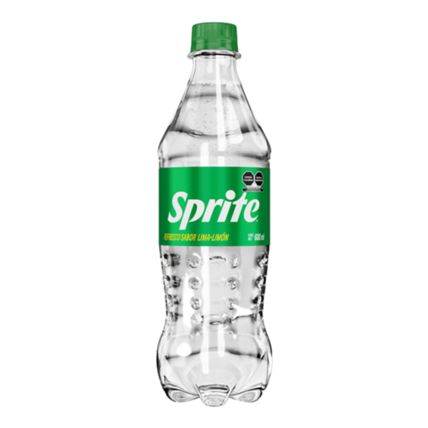 Refresco Sprite Sabor Lima-Limón 600 Ml