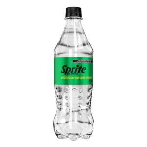 Refresco Sprite Sin Azúcar Sabor Lima-Limón 600 Ml