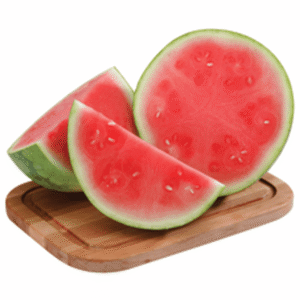 Sandia roja sin semilla