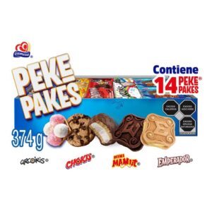 Galletas Surtidas Peke pakes 366 g