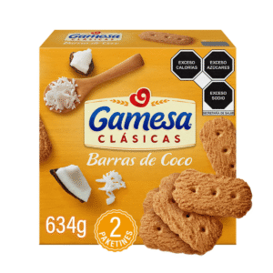 Barras Clásicas de Coco 634 g