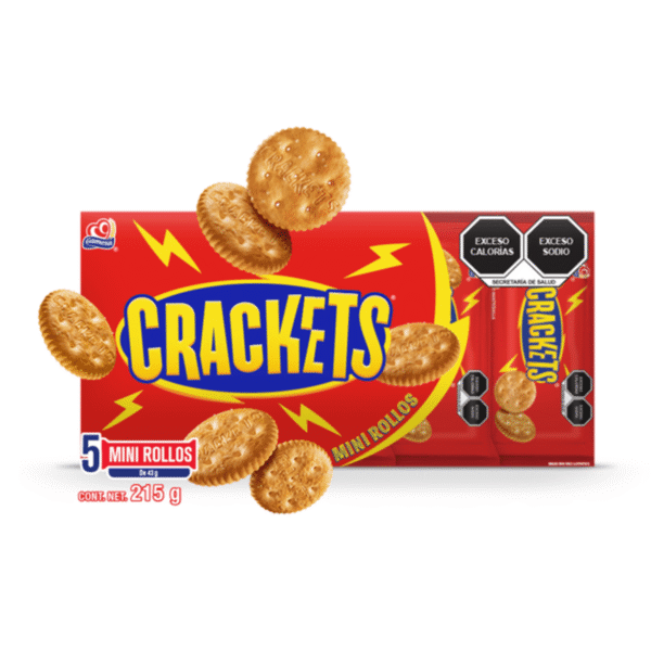 Galletas Crackets Mantequilla 215 g