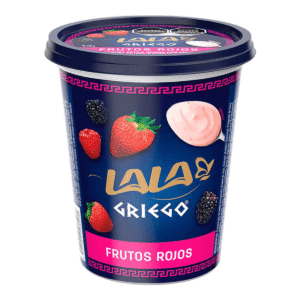 Yogurt Lala Estilo Griego Frutos Rojos 700 g