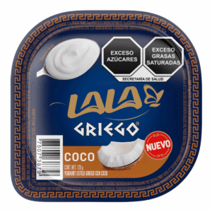 Yogurt Lala Estilo Griego Coco 120 g