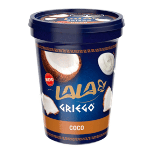 Yogurt Lala Estilo Griego Coco 900 g