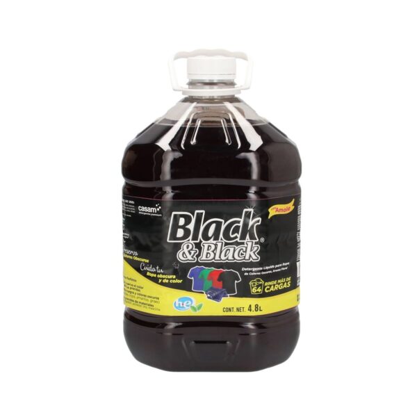 Detergente Ropa Oscura y Color 4.8 L