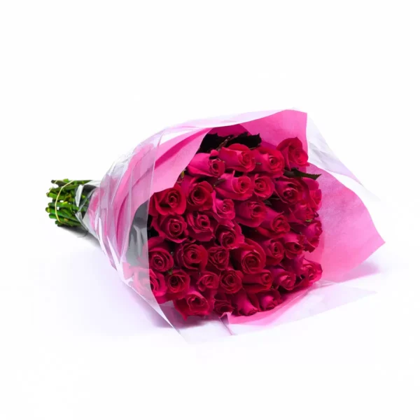 Bouquet de 24 Rosas Varios Colores  - Image 3