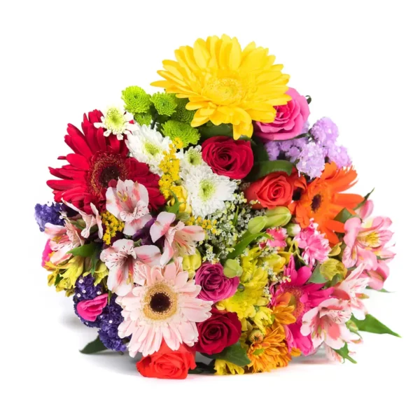 Chiltepec, Bouquet Mixto Premium Flores Naturales 40 Tallos