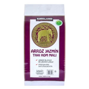 Kirkland Signature Arroz Jazmín Thai Hom Mali 8 kg