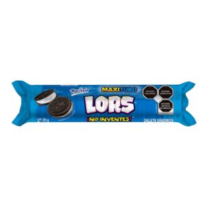 Galletas Marinela Lors Maxitubo 215 g